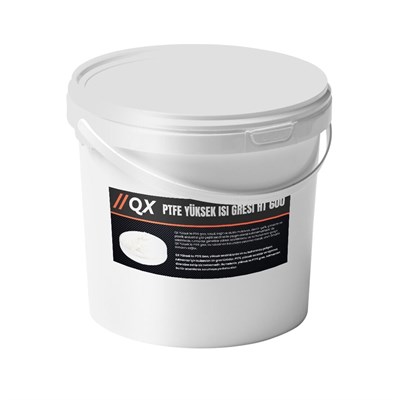 QX PTFE Teflonlu Yüksek Isı Gresi HT 600