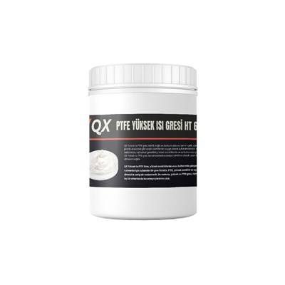 QX PTFE Teflonlu Yüksek Isı Gresi HT 600-100 GR