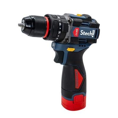 StechEnd SX17-2*2.0 AH Akülü Darbeli Matkap