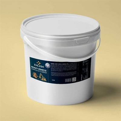 ZIG&ZOC Ağır Yük ve İş Makinesi Gresi