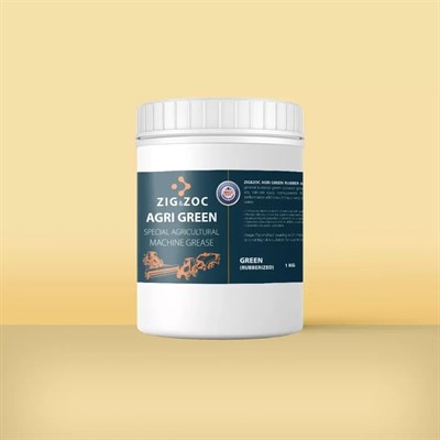 ZIG&ZOC AGRIGREEN Kauçuklu Tarım Makinesi Gresi