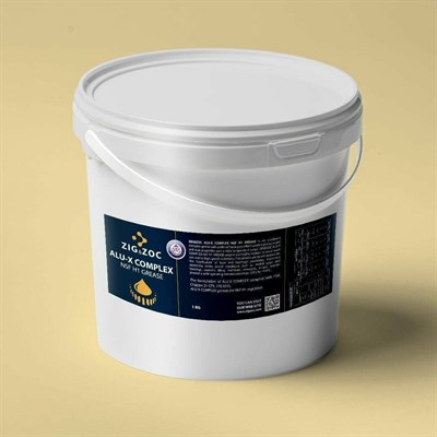 ZIG&ZOC ALU-X  NSF H1 Alüminyum  Complex Gres