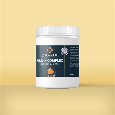 ZIG&ZOC ALU-X  NSF H1 Alüminyum  Complex Gres