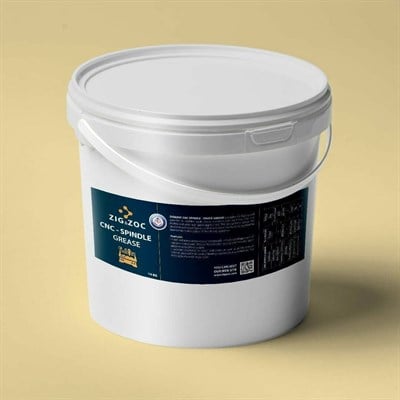 ZIG&ZOC CNC Lityum Kompleks Sentetik Yüksek Hız Gresi