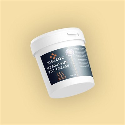 ZIG&ZOC HT 300 Yüksek Isı  PTFE Teflonlu Gres
