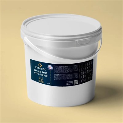 ZIG&ZOC HT 300 Yüksek Isı  PTFE Teflonlu Gres