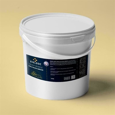 ZIG&ZOC İş Makinesi Burç ve Pim Gresi