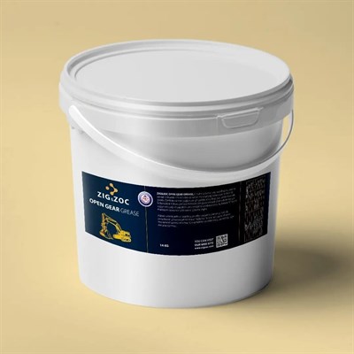 ZIG&ZOC İş Makinesi Göbek Dişli Gresi