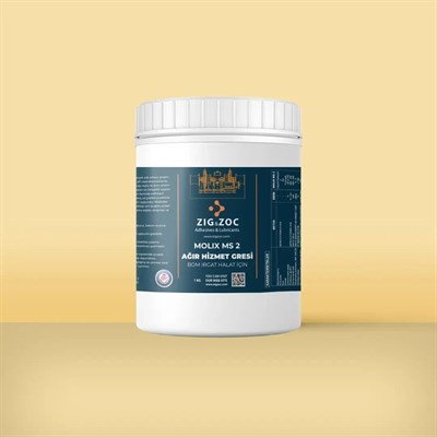 ZIG&ZOC MOLIX MS 2 Ağır Hizmet – Bom ve Irgat Halatı Gresi