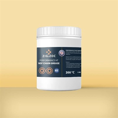 ZIG&ZOC NSF Gıda Onaylı Yüksek Isı Zincir Gresi 300 Derece