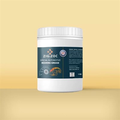 ZIG&ZOC Otomobil Özel Rulman Gresi