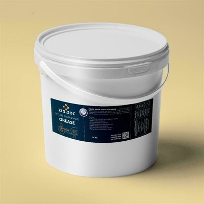 ZIG&ZOC Silikon Özel Pompa ve Vana Gresi