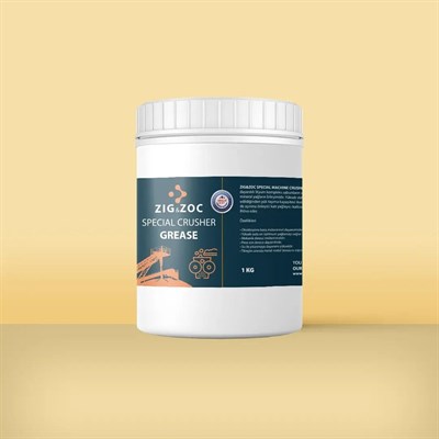 ZIG&ZOC SPECIAL Konkasör ve Kırma Eleme Gres