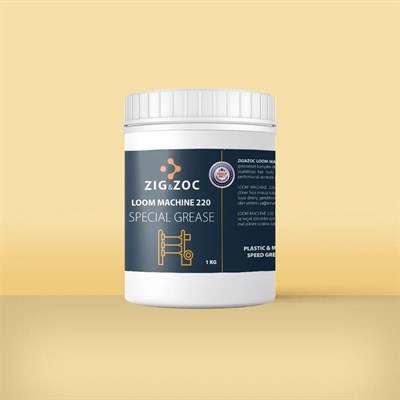 ZIG&ZOC Tekstil Dokuma Özel Tezgah Gresi