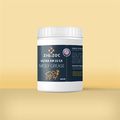 ZIG&ZOC ULTRA XM 22 CA Moly Kalsiyum Sülfanat Kompleks Gres