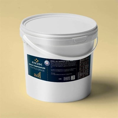 ZIG&ZOC Yüksek Devir ve Yüksek Sıcaklık Tekstil Gresi