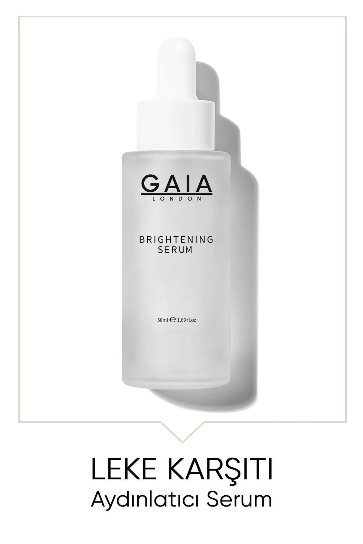 Beyazlatıcı Etkili Leke Karşıtı Cilt Bakım Serumu Brighting Serum 50ml