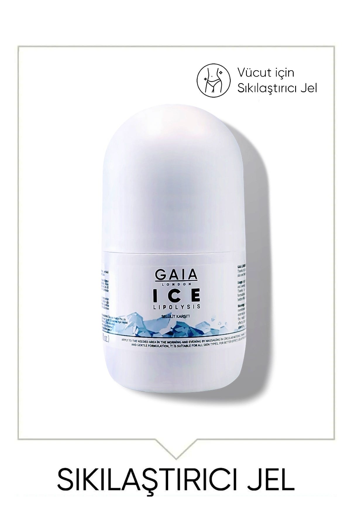 Ice Lipolysis Sıkılaştırıcı Ve Selülit Karşıtı Jel 50ml