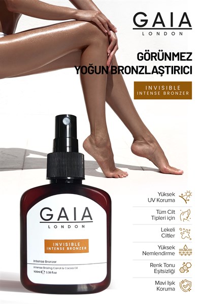 İnvisible Intense Bronzer Ton Eşitleyici Yüksek Koruma Güneş Yağı 100 ml