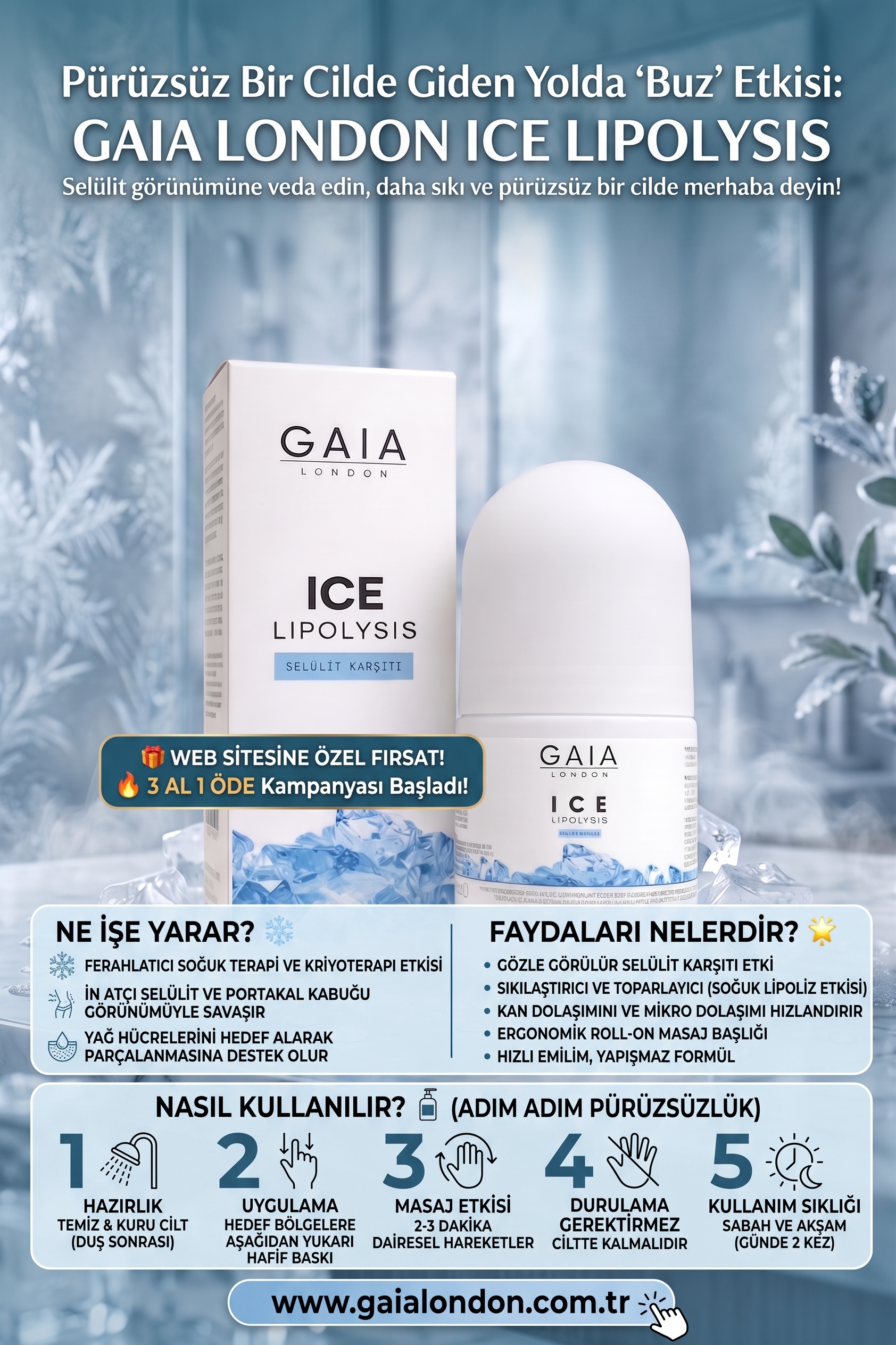 Selülit Bakımı