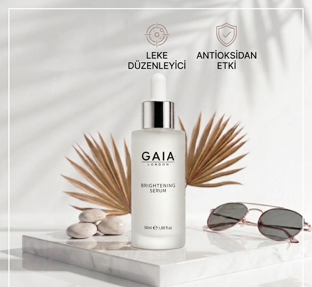 Beyazlatıcı Etkili Leke Karşıtı Cilt Bakım Serumu Brighting Serum 50ml