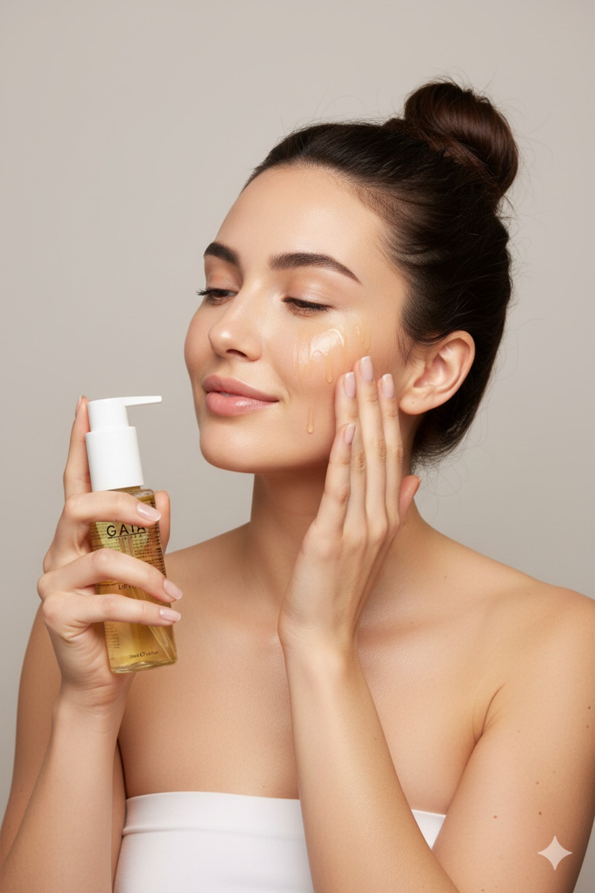 Canlandırıcı Vitamin Içerikli Mucize Yüz Bakım Yağı 100 ml