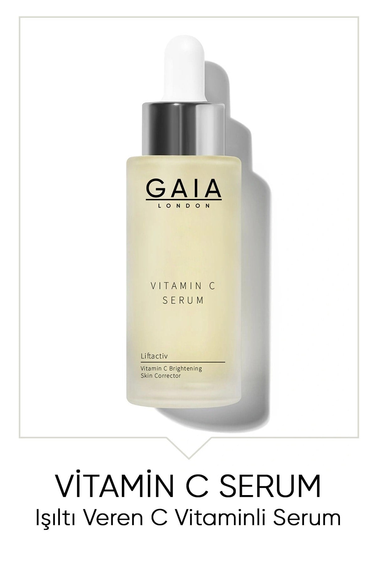 Işıltı Veren Canlandırıcı Ve Aydınlatıcı Renk Tonu Eşitleyici Vitamin C Serum 50ml