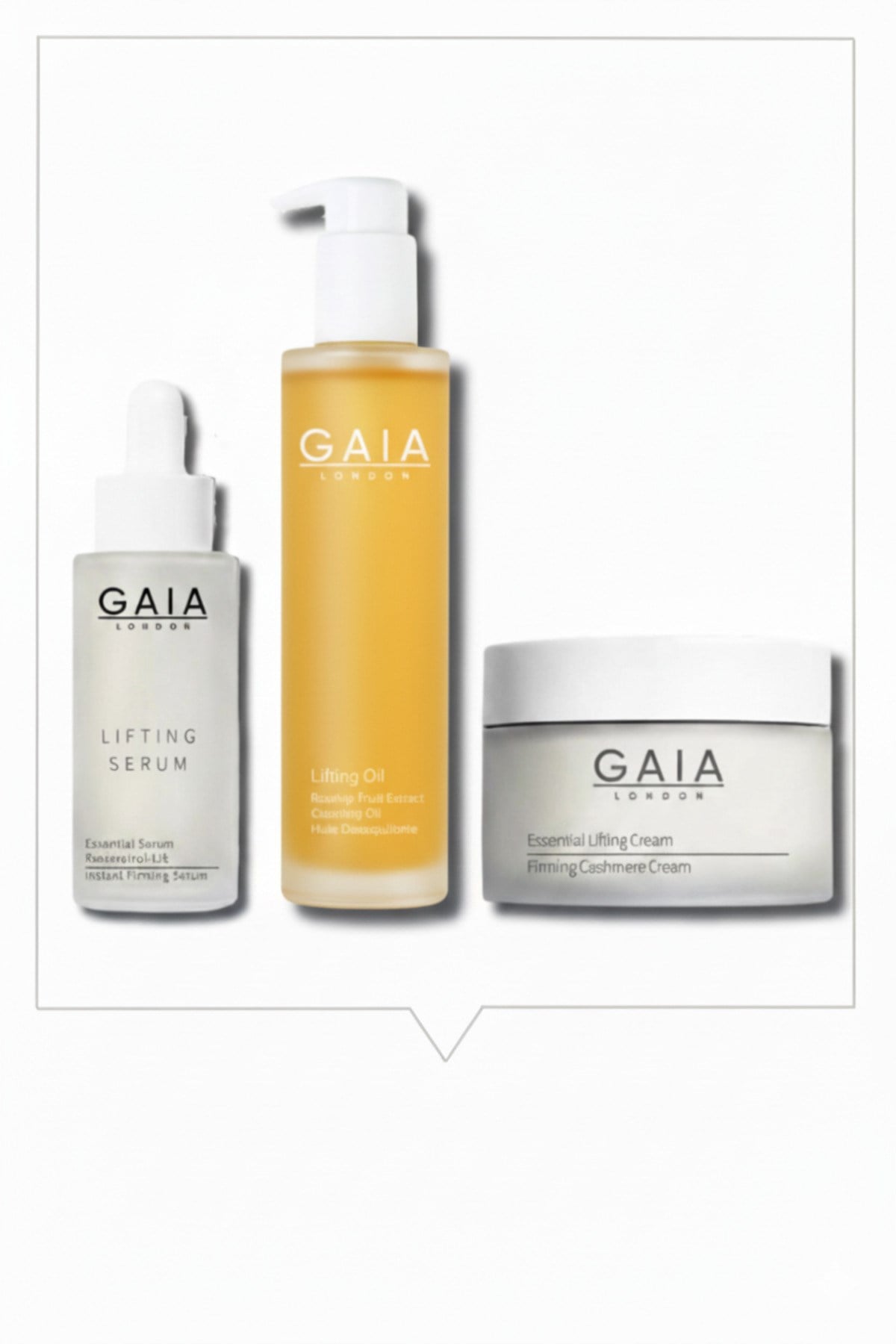 Yaşlanma Ve Kırışıklık Karşıtı Dolgunlaştırıcı Bakım Seti. Serum 50ml. & Krem 50ml.& Oil 100 ml