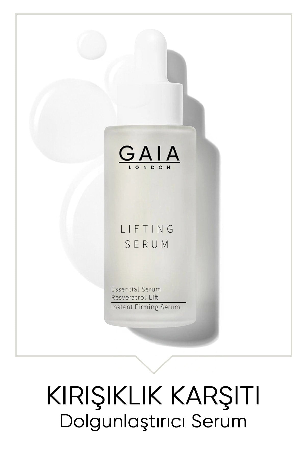 Yaşlanma Ve Kırışıklık Karşıtı Dolgunlaştırıcı Lıftıng Serum 50ml.