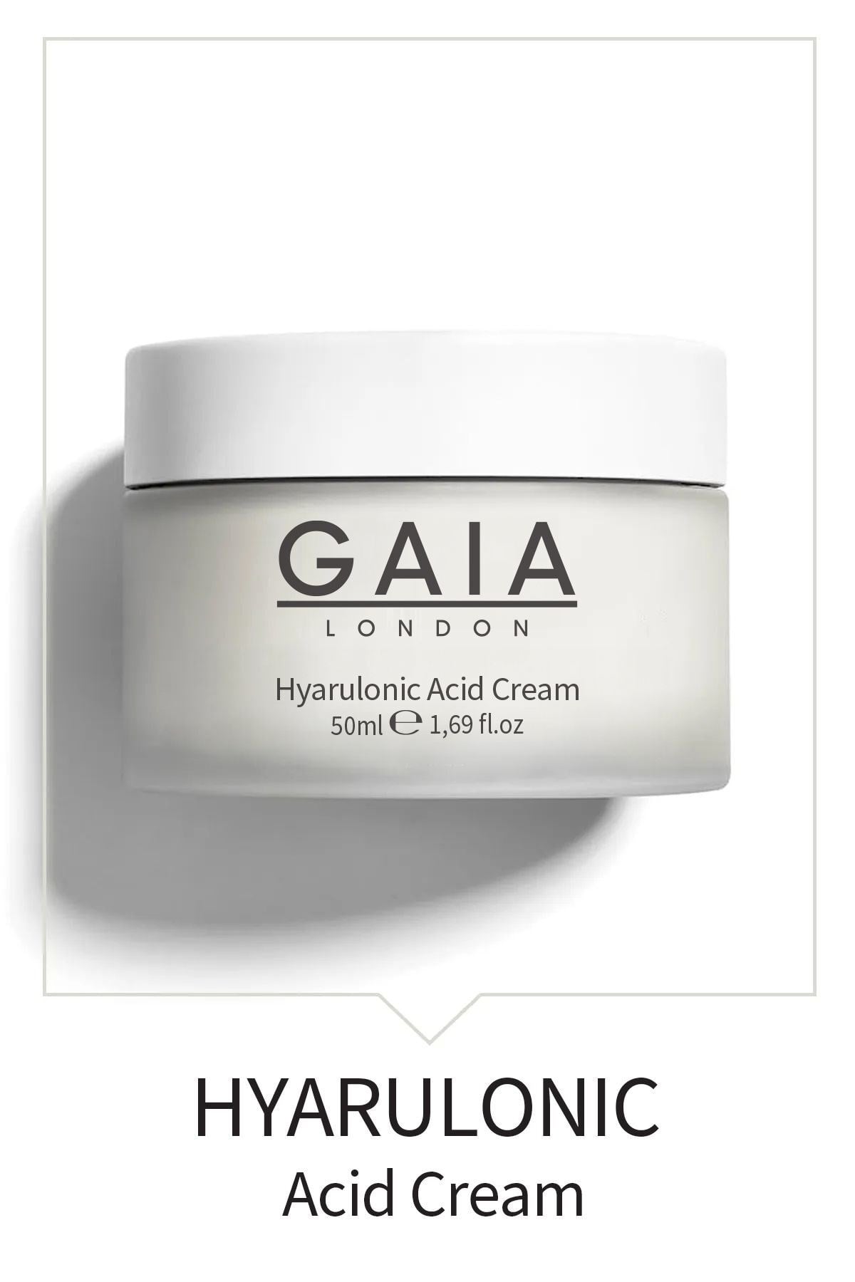 Yoğun Nemdirici Bakım Kremi Hyaluronıc Cream ( Tüm Cilt Tipleriiçin)