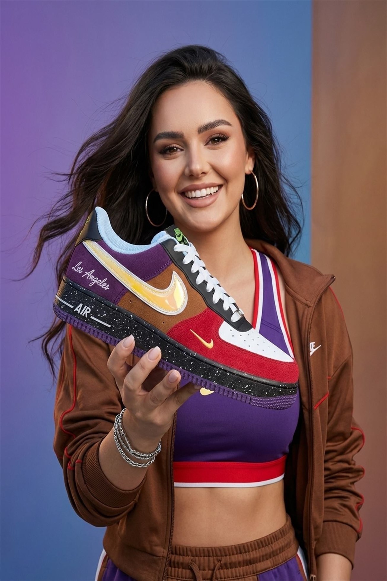 Air Model Erkek Sneakers Spor Ayakkabı