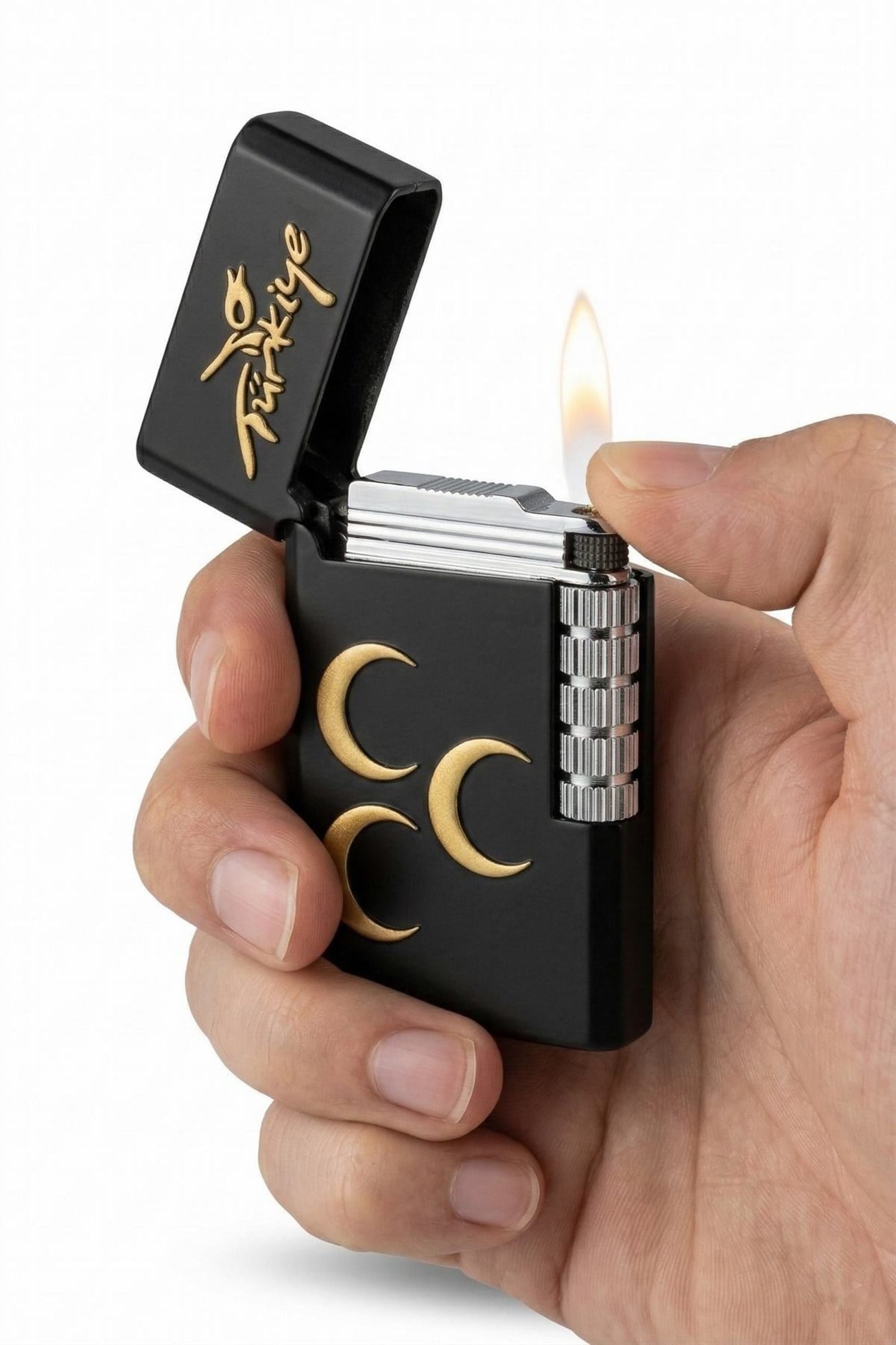 Lüks Kutulu Manyetik Çakmak Model 10