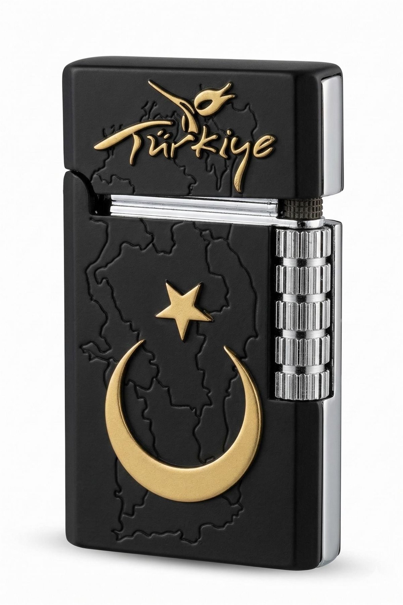 Lüks Kutulu Manyetik Çakmak Model 8
