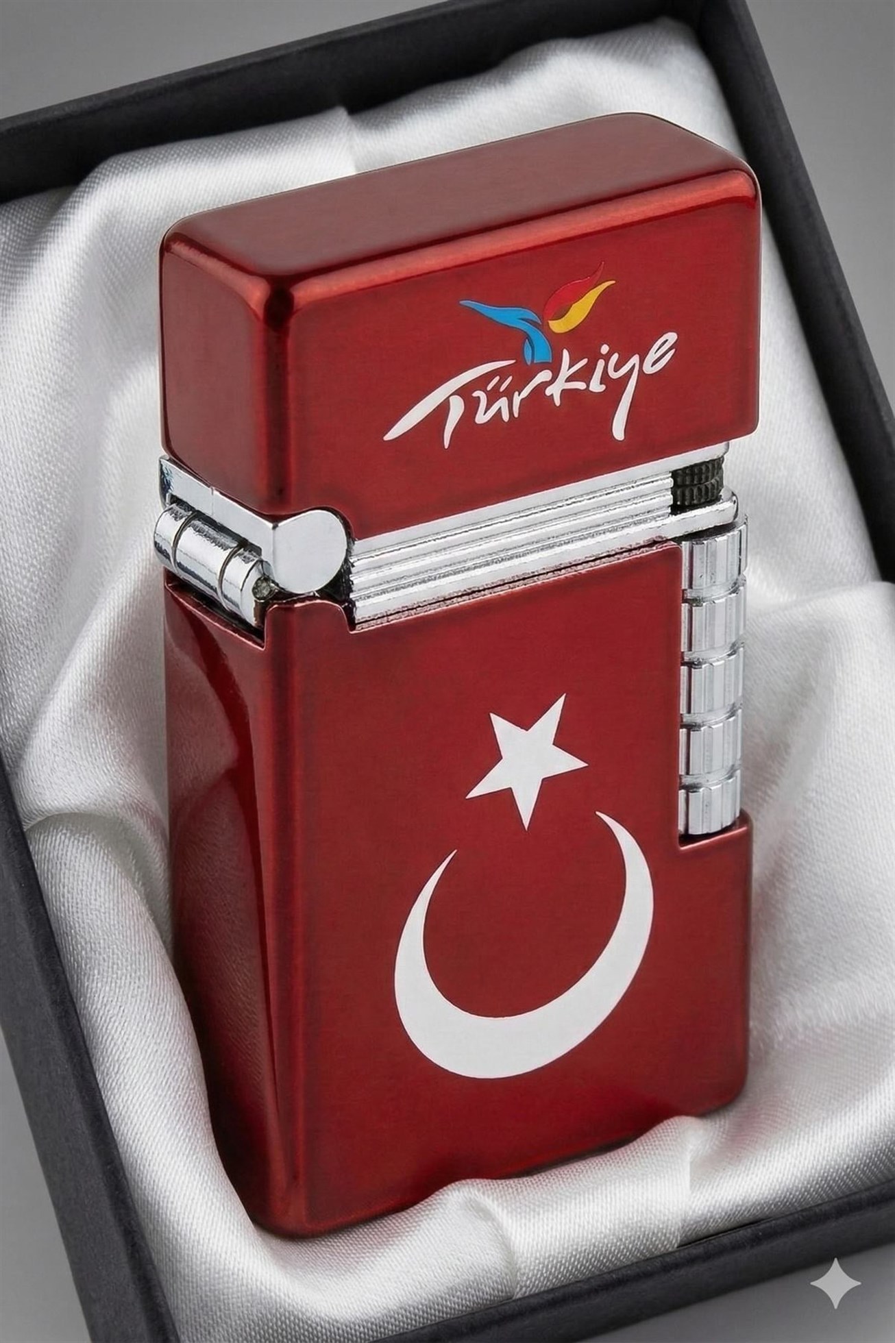 Lüks Kutulu Manyetik Çakmak Model 9