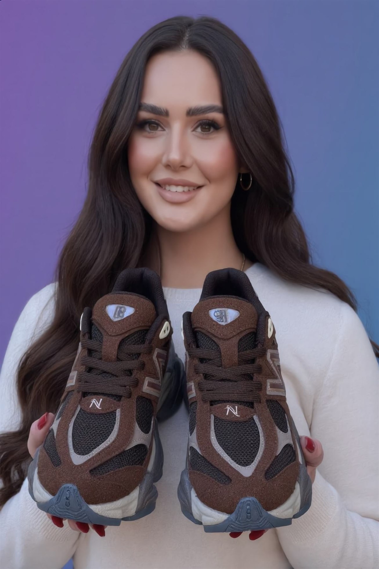 New Balance 9060 Acı Kahve Kadın Spor Ayakkabı