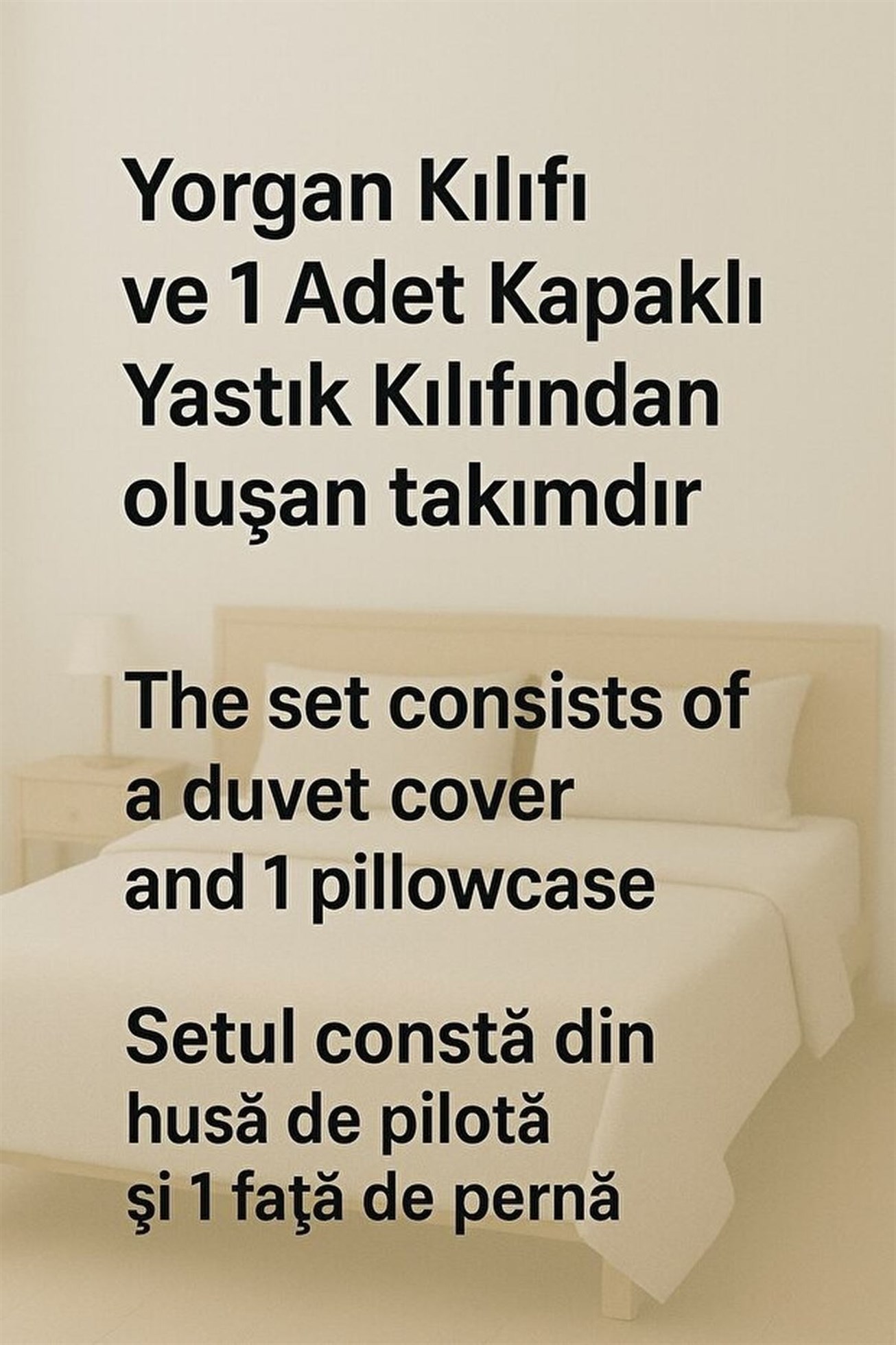 Tek Kişilik Nevresim Takımı Model 2