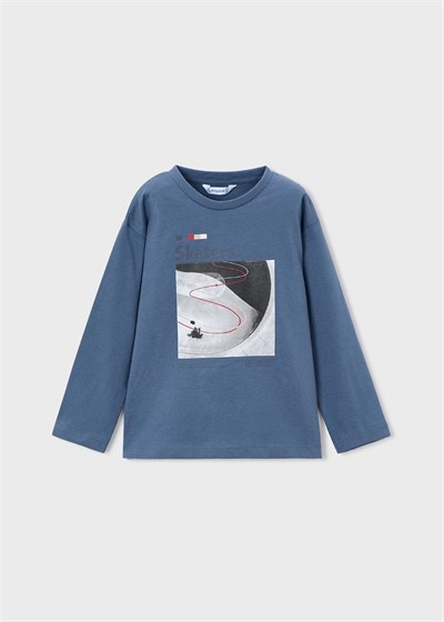 Mayoral Erkek Çocuk 2 Li Uzun Kollu T-Shirt Set 4091 Kırmızı