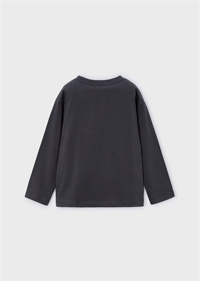 Mayoral Erkek Çocuk 2 Li Uzun Kollu T-Shirt Set 4091 Krem