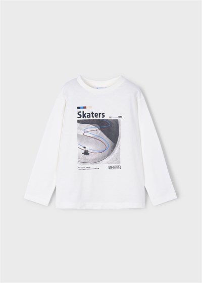 Mayoral Erkek Çocuk 2 Li Uzun Kollu T-Shirt Set 4091 Lacivert