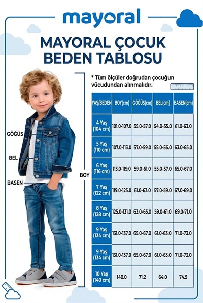 Mayoral Erkek Çocuk 2 Parça Kapüşonlu Eşofman Takımı  4806 Mavi
