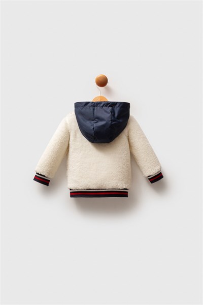 U.S. Polo Assn Erkek Bebek Bebek Mont Beyaz