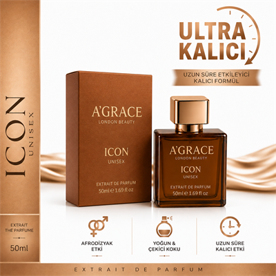 A'Grace Icon Unisex Extrait The Parfüm 50 ml