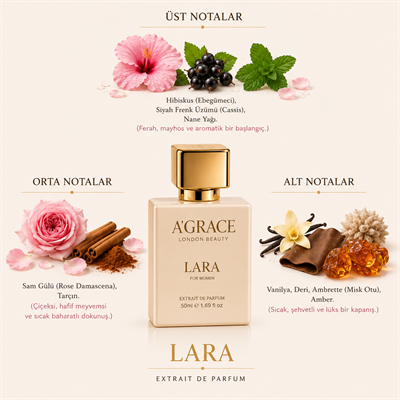 A'Grace Lara For Women Extrait The Parfüm 50 ml