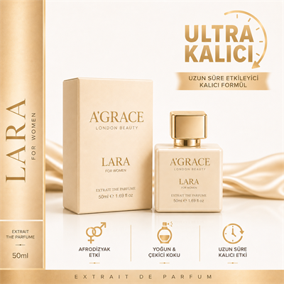A'Grace Lara ÖN SİPARİŞTİR! 28 EKİM KARGO ÇIKIŞI YAPILACAKTIR.