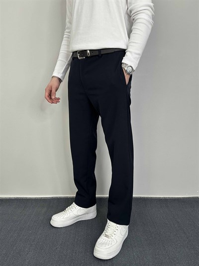 Regular Fit Kumaş Pantolon Lacivert