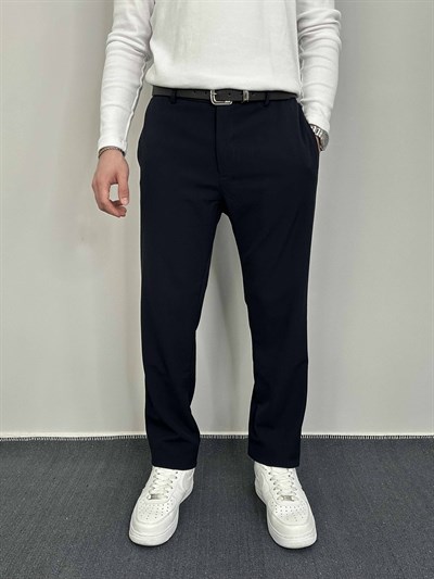Regular Fit Kumaş Pantolon Lacivert