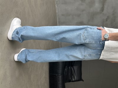 Regular Jean Açık Mavi