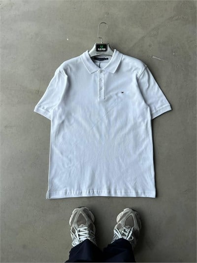 TH Polo Yaka Beyaz