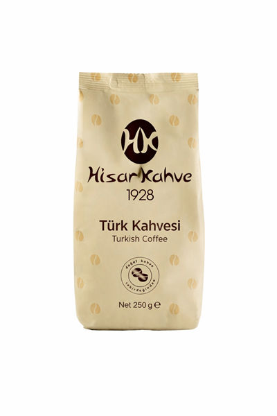 Hisar Türk Kahvesi 250gr Toz Çifte Kavrulmuş