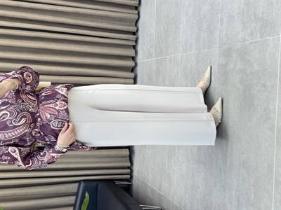 Alin Krep Pantalon / Taş